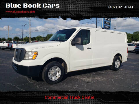 2016 Nissan NV 1500 S