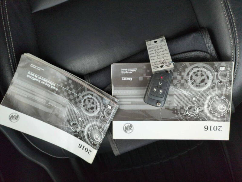 2016 Buick Encore Leather