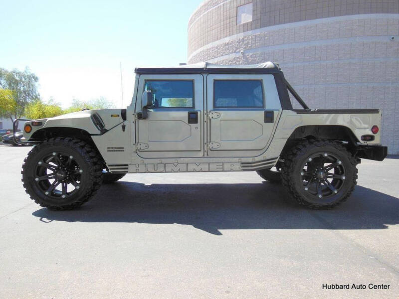 2001 HUMMER H1 Open Top