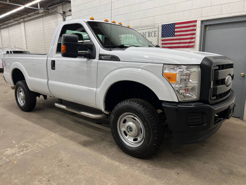 2015 Ford F-350 Super Duty for sale at Motorsource Inc in Highland Park IL