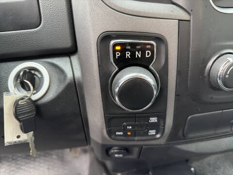 2018 RAM 1500 Tradesman