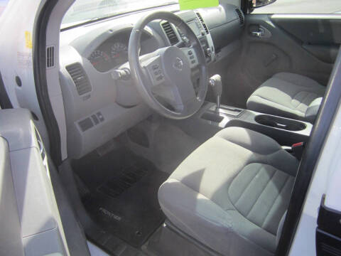 2017 Nissan Frontier S