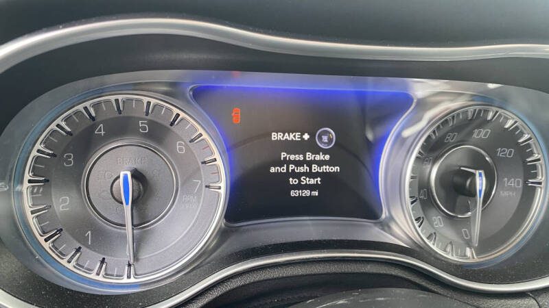 2018 Chrysler 300 Touring