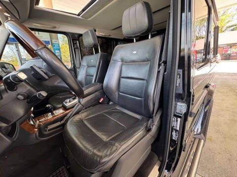 2013 Mercedes-Benz G-Class G 550