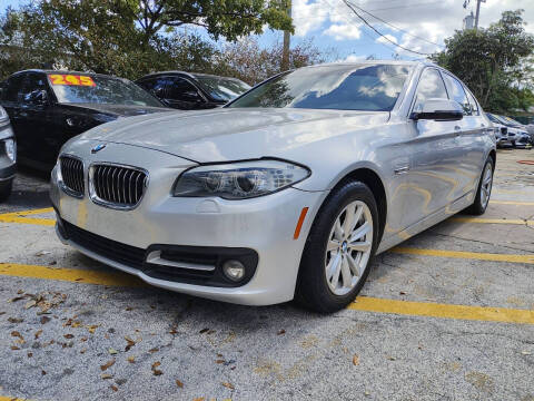 2016 BMW 5 Series 528i