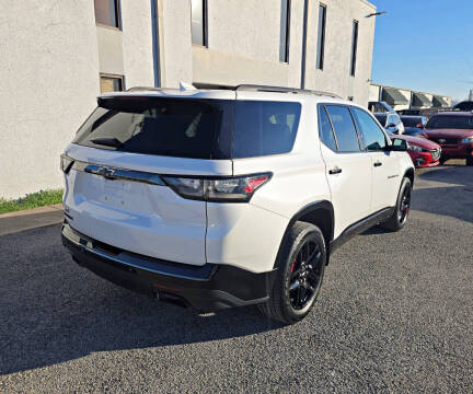 2021 Chevrolet Traverse Premier