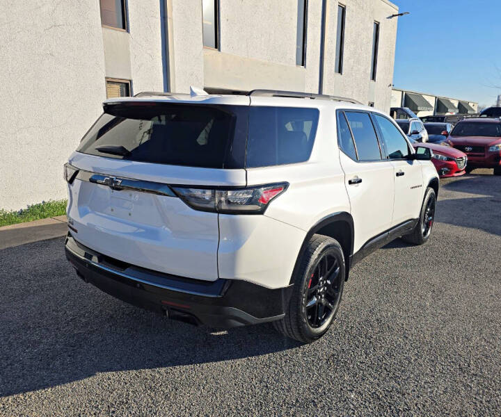 2021 Chevrolet Traverse Premier