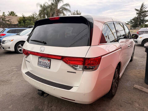 2014 Honda Odyssey Touring Elite