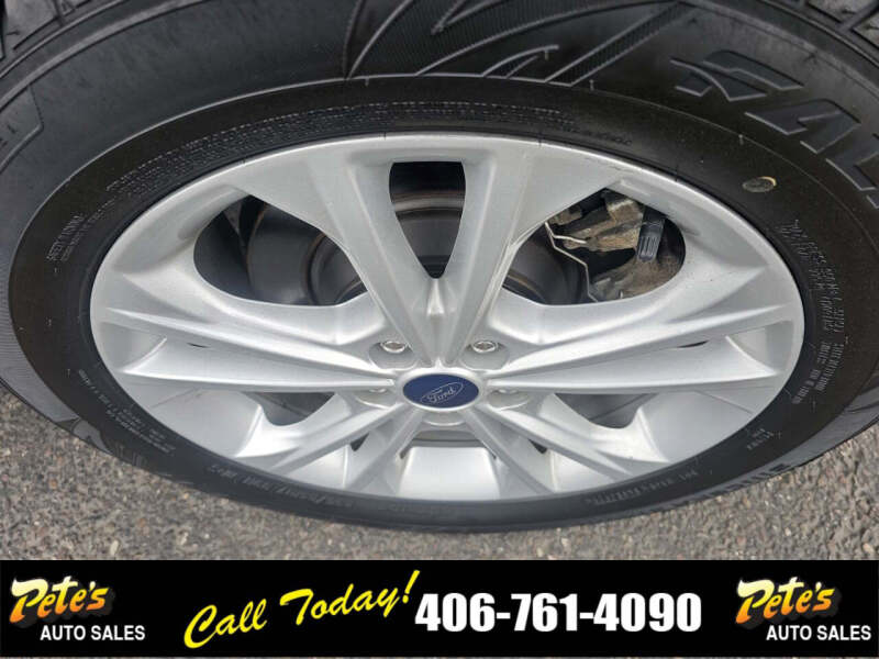 2017 Ford Escape SE