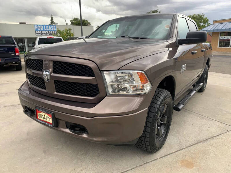 2019 RAM 1500 Classic Tradesman