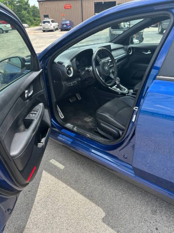 2020 Kia Forte GT Line
