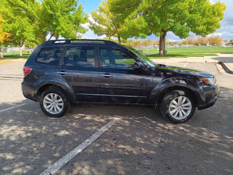 2012 Subaru Forester 2.5X Limited