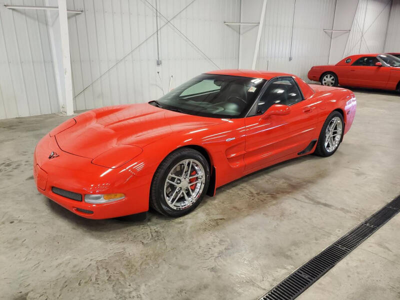 2002 Chevrolet Corvette Z06