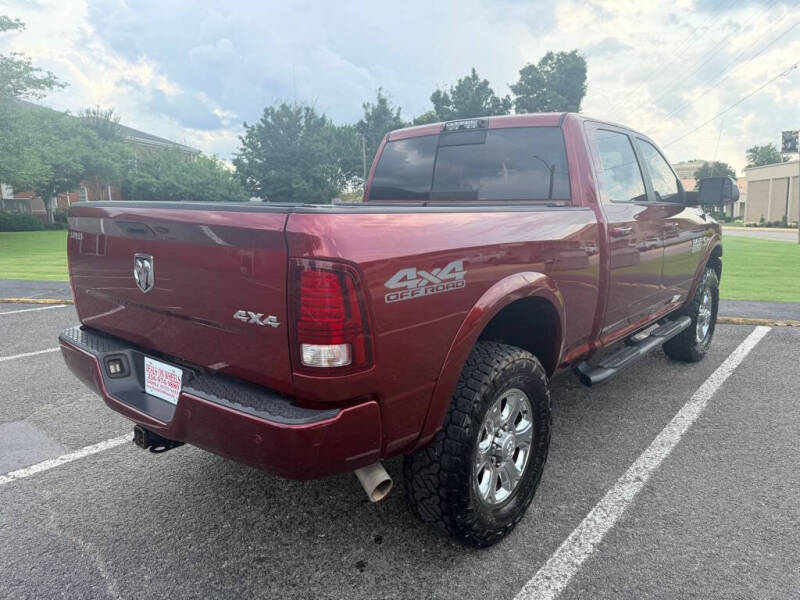 2018 RAM 2500 Laramie