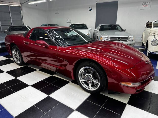 2002 Chevrolet Corvette