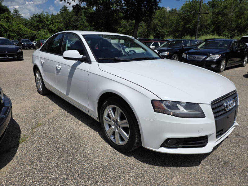 2010 Audi A4 2.0T Premium