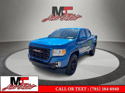 2022 GMC Canyon Elevation