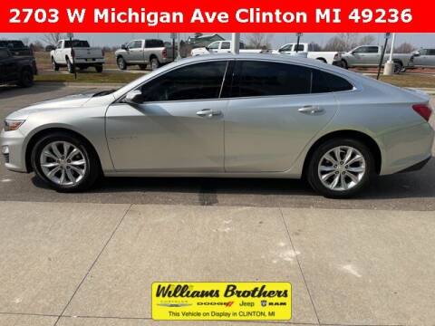 2021 Chevrolet Malibu for sale at Williams Brothers Pre-Owned Monroe in Monroe MI