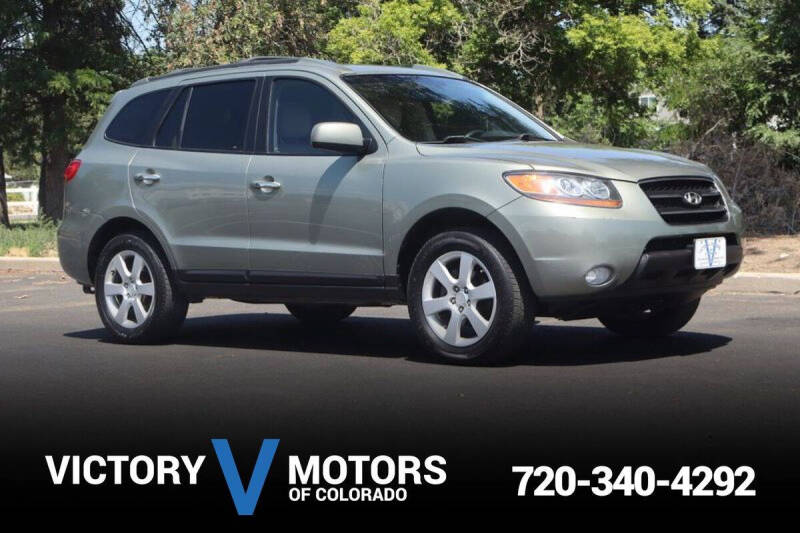 2008 Hyundai Santa Fe SE
