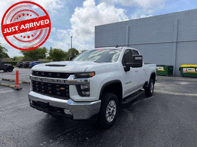 2022 Chevrolet Silverado 2500HD