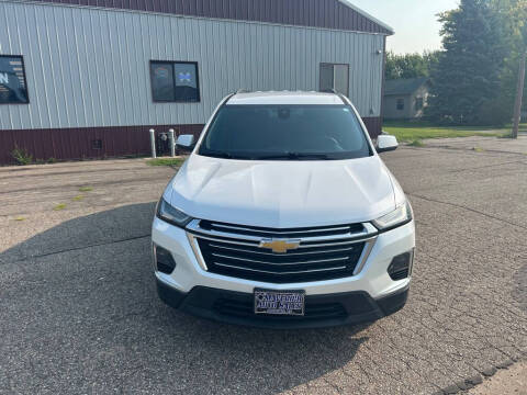 2022 Chevrolet Traverse LT Cloth