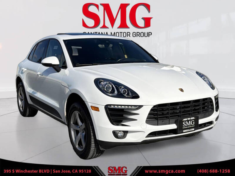 2018 Porsche Macan