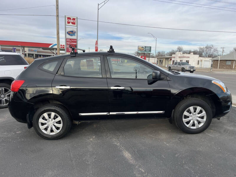2015 Nissan Rogue Select S