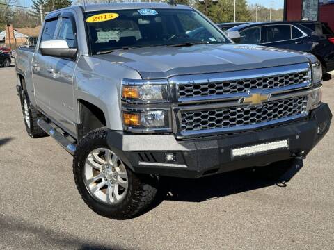 2015 Chevrolet Silverado 1500 for sale at 4 Wheels Premium Pre-Owned Vehicles in Youngstown OH