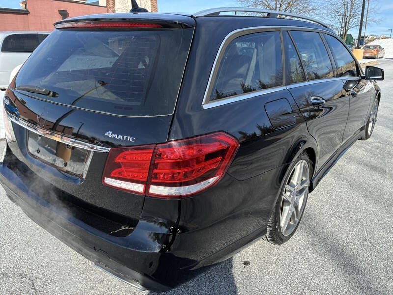 2016 Mercedes-Benz E-Class E 350 4MATIC