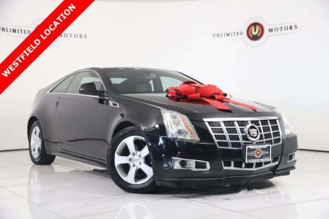 2014 Cadillac CTS for sale at INDY'S UNLIMITED MOTORS - UNLIMITED MOTORS in Westfield IN