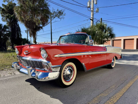 1956 Chevrolet Bel Air for sale at American Classics Autotrader LLC in Pompano Beach FL
