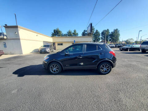 2016 Buick Encore Sport Touring