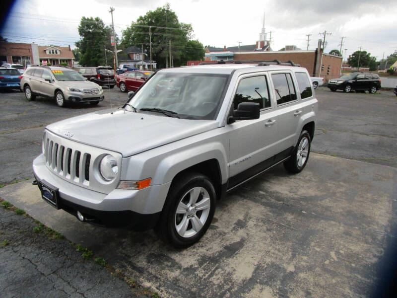 2011 Jeep Patriot Latitude