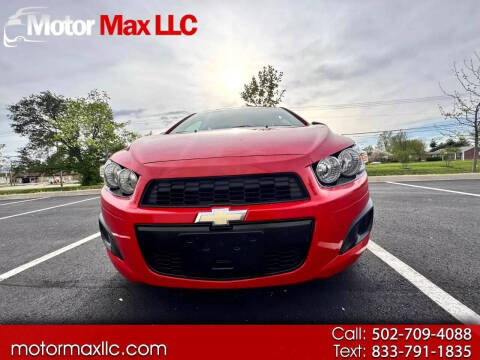 2013 Chevrolet Sonic for sale at Motor Max Llc in Louisville KY