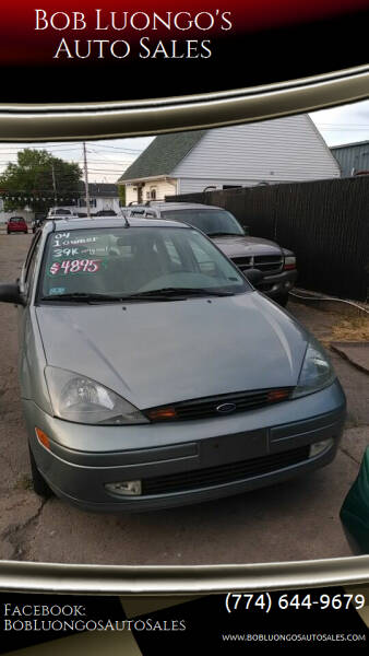 2004 Ford Focus for sale at Bob Luongo's Auto Sales in Fall River MA
