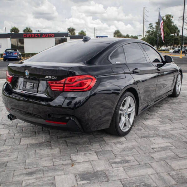 2019 BMW 4 Series 430i Gran Coupe