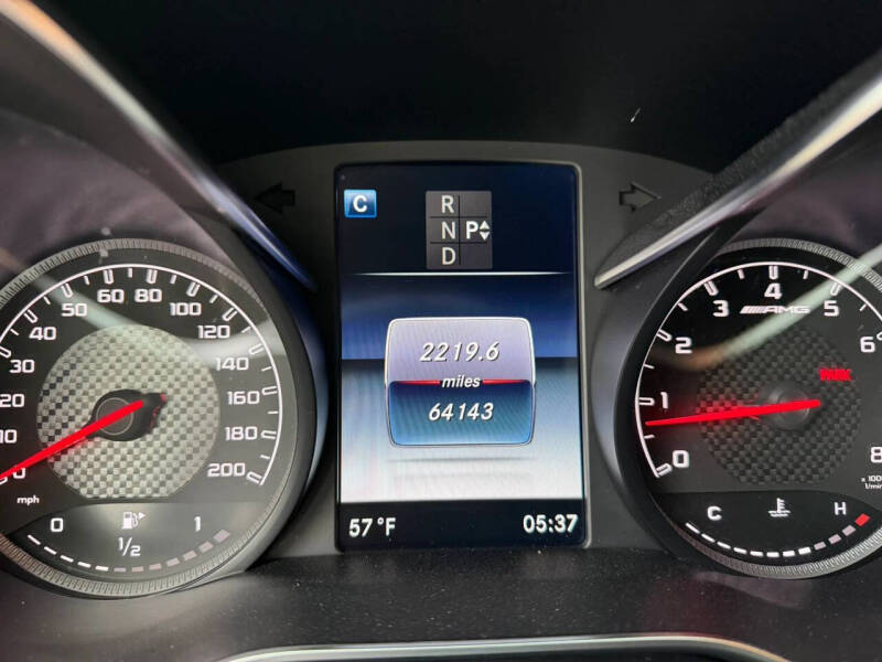 2018 Mercedes-Benz C-Class AMG C 63