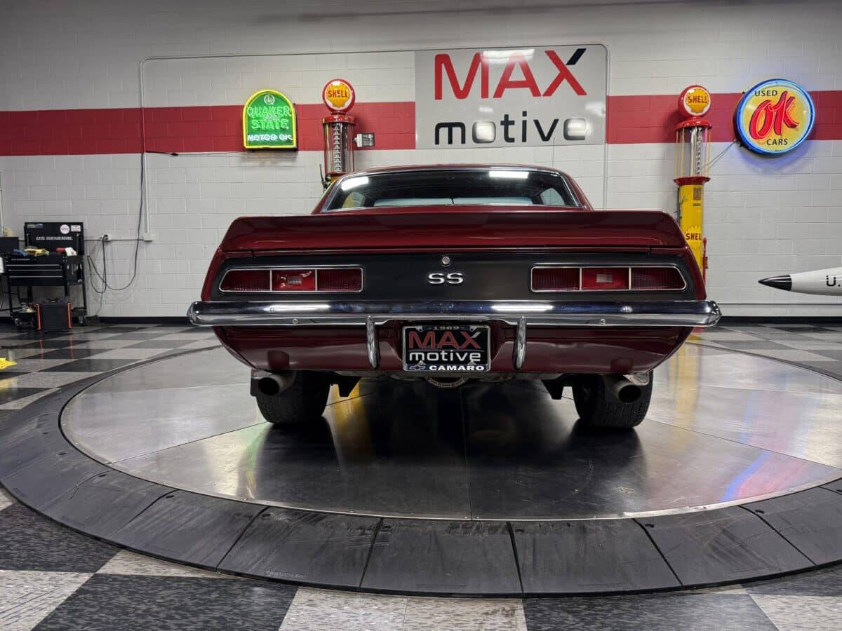 1969 Chevrolet Camaro 13