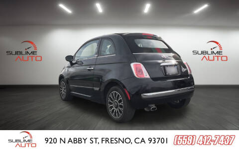 2012 FIAT 500c GUCCI