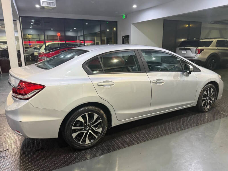 2015 Honda Civic EX