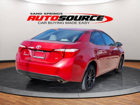 2017 Toyota Corolla SE