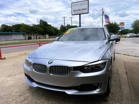 2014 BMW 3 Series for sale at Shock Motors in Garland TX