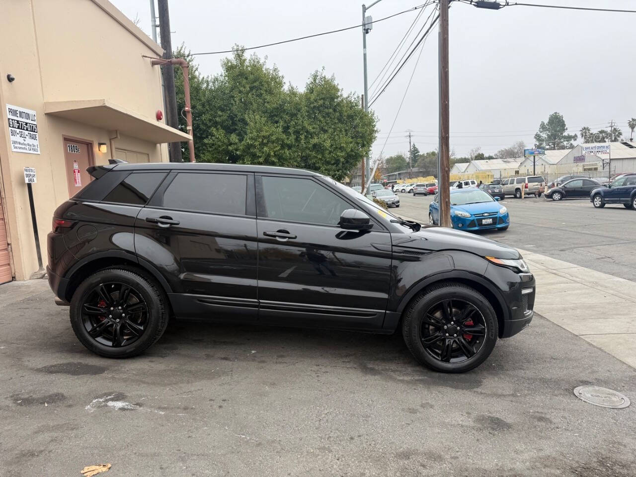 2016 Land Rover Range Rover Evoque for sale at Prime Motion LLC in Sacramento, CA