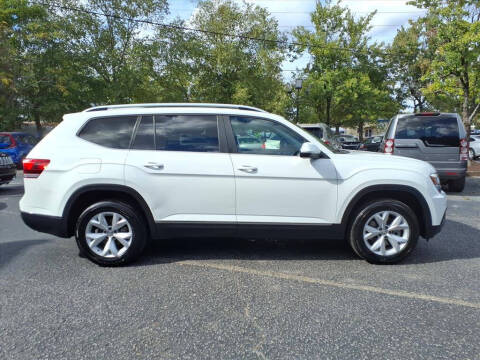 2018 Volkswagen Atlas V6 SEL