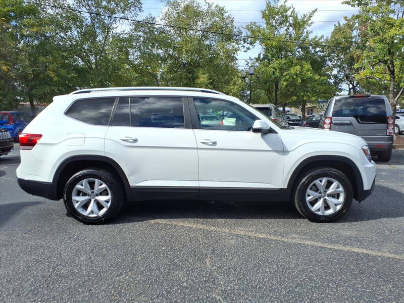 2018 Volkswagen Atlas V6 SEL