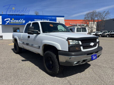 2003 Chevrolet Silverado 1500