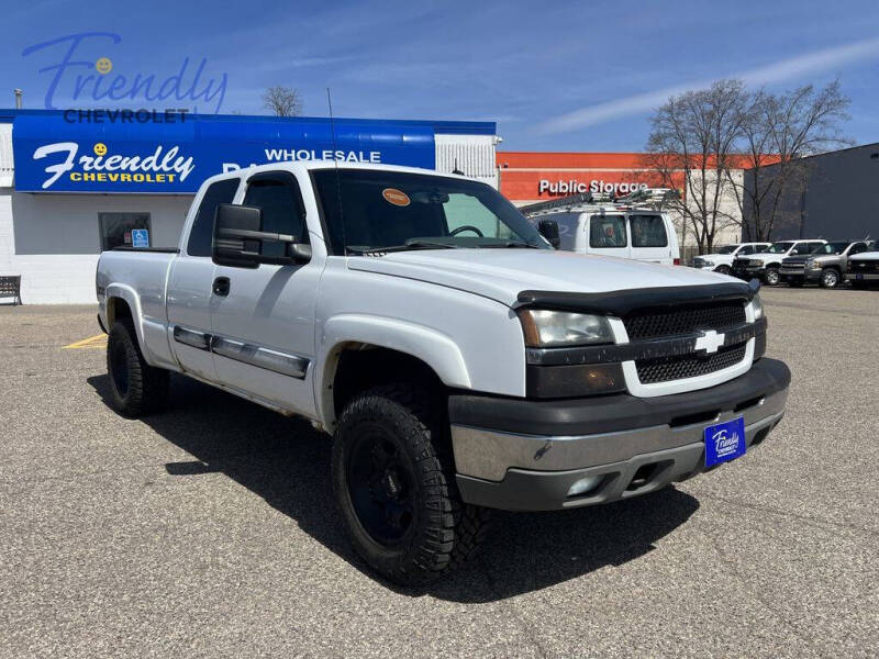 2003 Chevrolet Silverado 1500