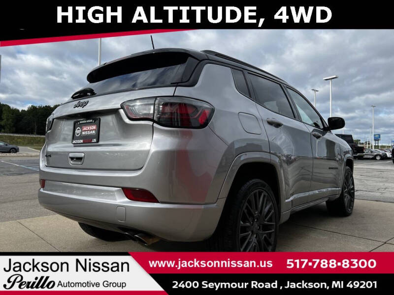 2022 Jeep Compass High Altitude
