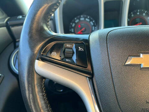 2012 Chevrolet Camaro LT