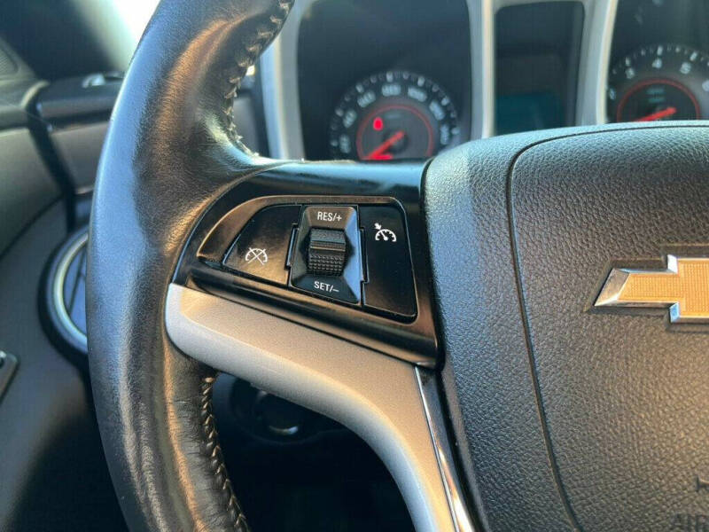 2012 Chevrolet Camaro LT